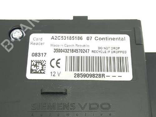 Ignition barrel RENAULT LAGUNA Coupe (DT0/1) 2.0 dCi GT (DT11, DT1E, DT1N) | BP27944197M48 