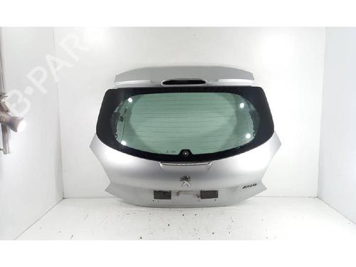 Used Tailgate PEUGEOT 208 I (CA_, CC_) 1.4 HDi (68 hp) 27960327