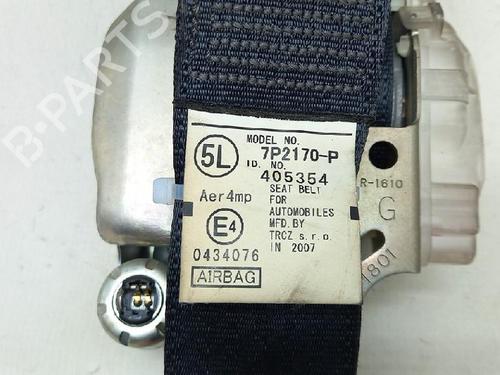Front left seatbelt CITROËN C1 (PM_, PN_) 1.0 | BP27956698I26