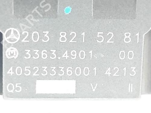 Switch MERCEDES-BENZ C-CLASS Coupe (CL203) C 220 CDI (203.708) | BP27943417I30