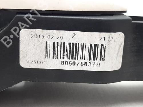 Rear left exterior door handle RENAULT CAPTUR I (J5_, H5_) 0.9 TCe 90 | BP27936747C130 