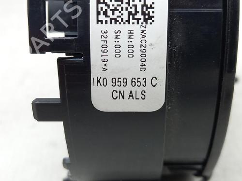 Squib airbag VW TOURAN (1T1, 1T2) 1.6 | BP27957932C102 