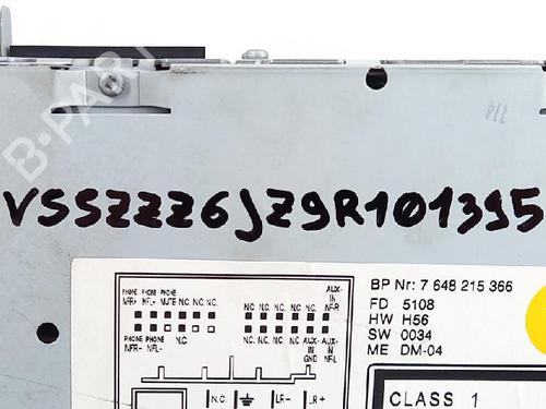 Radio SEAT IBIZA IV (6J5, 6P1) 1.2 | BP27952963E6 