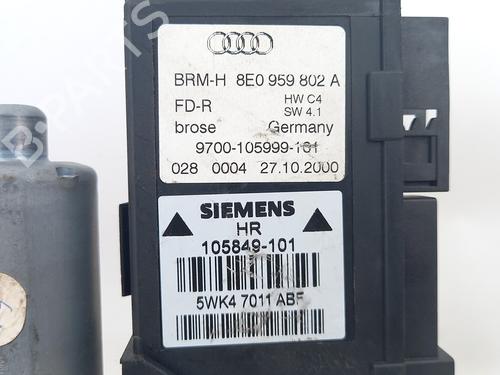 Rear right window mechanism AUDI A4 B7 Avant (8ED) 2.0 TDI | BP17685774C25 