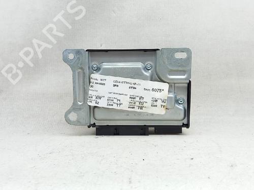 Kollisjonspute styreenhet RENAULT MEGANE IV Hatchback (B9A/M/N_) 1.5 dCi 110 (B9A3) | BP27958422M53 