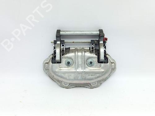Rear right exterior door handle OPEL MERIVA A MPV (X03) 1.7 CDTI (E75) | BP27961365C130 