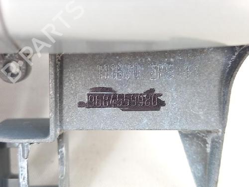 Front right exterior door handle PEUGEOT 5008 (0U_, 0E_) 1.6 HDi | BP27951641C129 