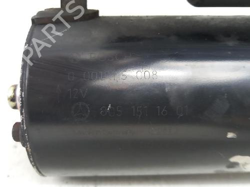 Starter MERCEDES-BENZ A-CLASS (W168) A 170 CDI (168.008) | BP27938165M8 