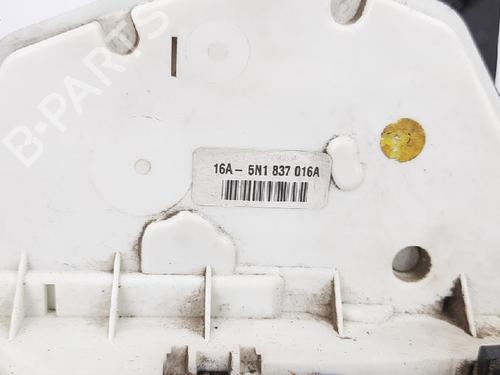 Front right lock SEAT IBIZA IV (6J5, 6P1) 1.4 TDI | BP27967655C97 