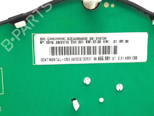 Cuadro instrumentos CITROËN C3 II (SC_) 1.4 | BP27944899C47 