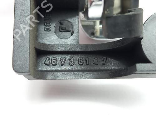 Front left interior door handle ALFA ROMEO 147 (937_) 1.9 JTDM 8V (937.AXD1A, 937.AXU1A, 937.BXU1A) | BP27962158I13 