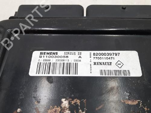 Electronic module RENAULT CLIO II (BB_, CB_) 1.4 16V (B/CB0L) | BP27936064M83