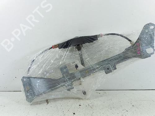 Rear left window mechanism FORD FIESTA V (JH_, JD_) 1.25 16V | BP27968711C24