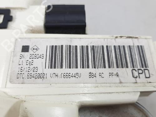 Climate control RENAULT MEGANE II (BM0/1_, CM0/1_) 1.9 dCi (BM0G, CM0G) | BP27935389I5 