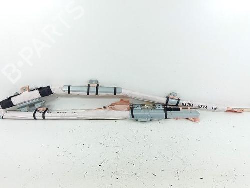Left curtain airbag MAZDA 6 Estate (GH) 2.0 MZR (GHEFW, GH10F) | BP27959343C11 