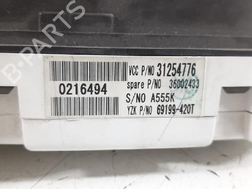 Compteur de vitesse VOLVO V50 (545) 2.0 D | BP27939362C47 