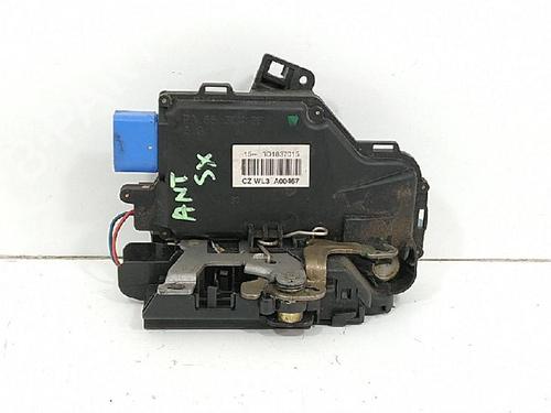 Rear left lock SKODA OCTAVIA II (1Z3) 2.0 TDI | BP27941683C100 