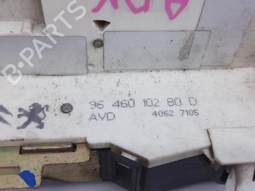 Front right lock PEUGEOT 1007 (KM_) 1.4 HDi | BP27964655C97