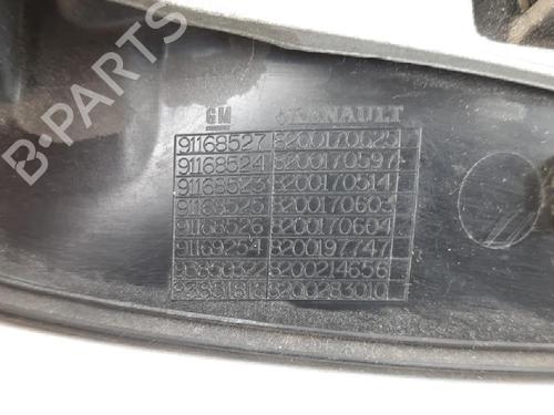 Front right exterior door handle NISSAN PRIMASTAR Van (X83) 1.9 dCi 100 | BP27938863C129 