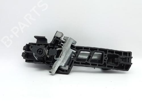 Front left exterior door handle FORD FIESTA VI (CB1, CCN) 1.5 TDCi | BP27966131C128 