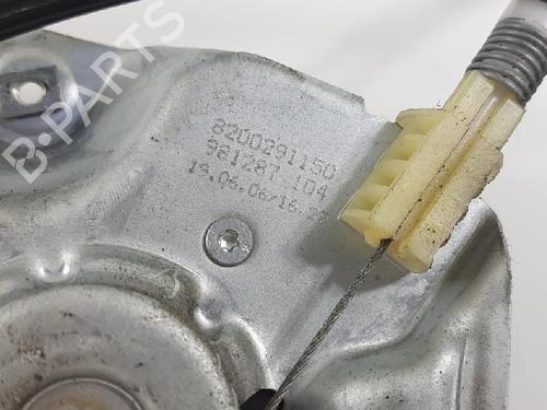 Front right window mechanism RENAULT CLIO III (BR0/1, CR0/1) 1.4 16V | BP27964331C23 