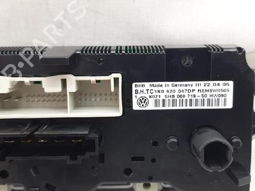 Climate control VW GOLF PLUS V (5M1, 521) 1.9 TDI | BP27952659I5 