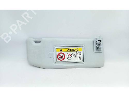 Used Right sun visor PEUGEOT 208 I (CA_, CC_) 1.6 HDi / BlueHDi 75 (75 hp) 27960519