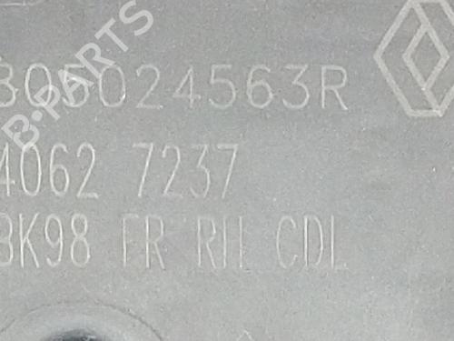 Høyre foran lås RENAULT CLIO IV (BH_) 1.5 dCi 75 | BP27944392C97