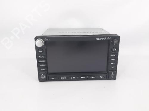 Radio HONDA CR-V III (RE_) 2.2 i-CTDi 4WD (RE6) | BP27964985E6 