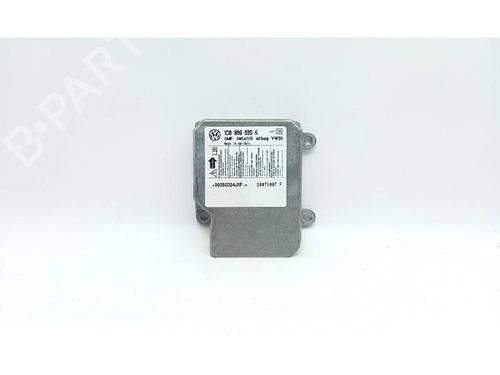 Kollisjonspute styreenhet VW POLO (9N_, 9A_) 1.2 12V (69 hp) 27961487
