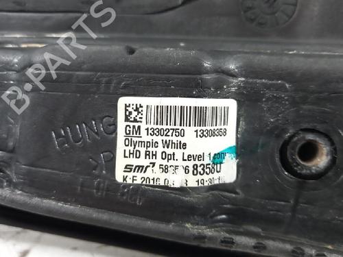 Right mirror OPEL ASTRA J (P10) 1.4 (68) | BP27960711C27 