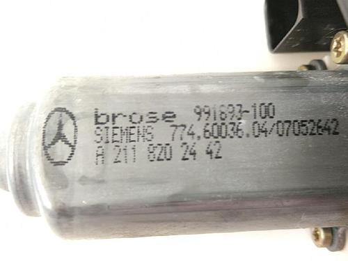 Vindusheismekanisme venstre bak MERCEDES-BENZ E-CLASS (W211) E 240 (211.061) | BP27940330C24 