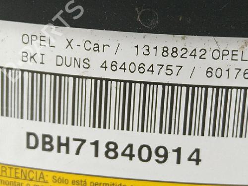 Driver airbag OPEL COMBO Box Body/MPV 1.3 CDTI 16V | BP27941868C9
