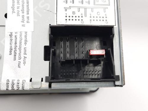 Bilradio VW TOURAN (1T1, 1T2) 1.6 | BP27948774E6 