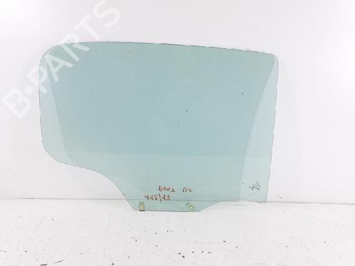 Rear right door window PEUGEOT 207 (WA_, WC_) 1.6 HDi | BP27935652C21 