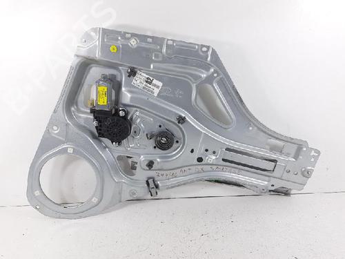 Front right window mechanism KIA SPORTAGE II (JE_, KM_) 2.0 16V 4WD | BP27936224C23 
