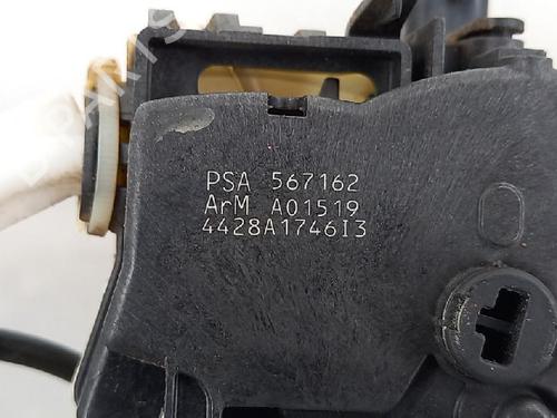 Rear right lock PEUGEOT 308 I (4A_, 4C_) 1.6 HDi | BP27954227C99 