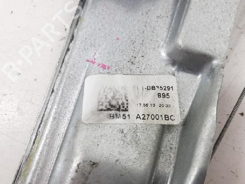 Rear left window mechanism FORD FOCUS III Turnier 1.6 TDCi | BP27956751C24 