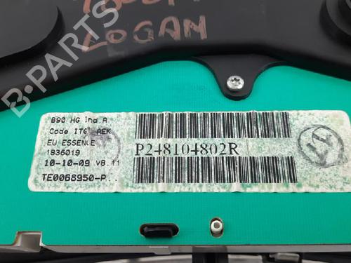 Instrument cluster DACIA LOGAN MCV (KS_) 1.6 Bifuel | BP27936277C47 