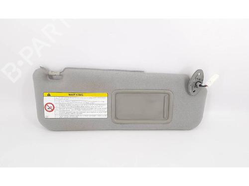 Used Right sun visor TOYOTA PRIUS Liftback (_W2_) 1.5 Hybrid (NHW20_, NHW20R) (112 hp) 27961826