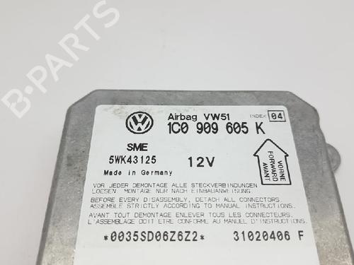 Kollisjonspute styreenhet VW POLO (9N_, 9A_) 1.2 | BP27966828M53 