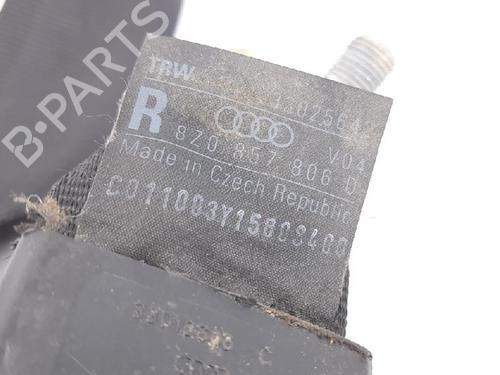Rear right seatbelt AUDI A2 (8Z0) 1.4 TDI | BP27970334I28 