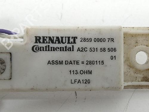 Elektronisk modul RENAULT CAPTUR I (J5_, H5_) 0.9 TCe 90 | BP27941781M83 
