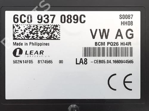 Electronic module SKODA FABIA III (NJ3) 1.0 | BP27952874M83 