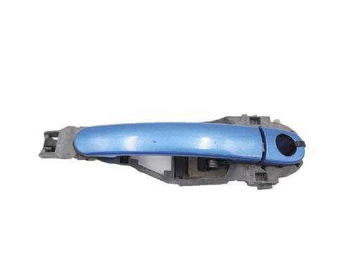 Used Front left exterior door handle VW POLO IV (9N_, 9A_) 1.2 12V (64 hp) 27942864