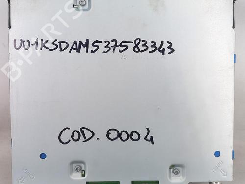 Radio DACIA LOGAN MCV (KS_) 1.6 16V (KS0L, KS0M, KS0P, KS1S) | BP27940463E6 