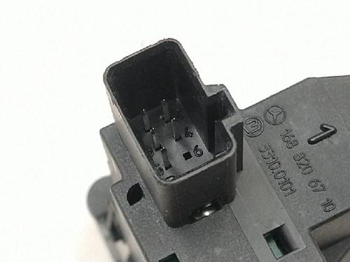 Warning switch MERCEDES-BENZ A-CLASS (W168) A 170 CDI (168.009, 168.109) | BP27947796I22 