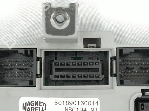 Fuse box FIAT CROMA (194_) 1.9 D Multijet (194AXC1B, 194AXC12) | BP9232166E1 