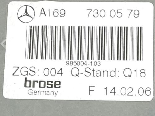 Rear left window mechanism MERCEDES-BENZ B-CLASS Sports Tourer (W245) B 170 (245.232) | BP27945175C24