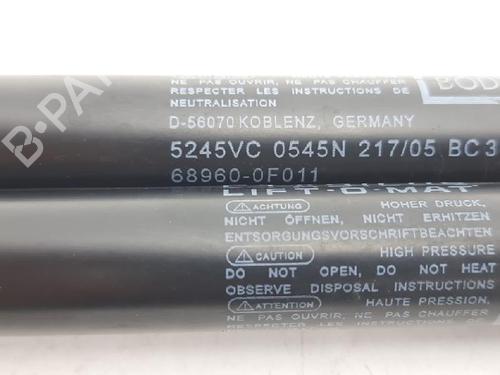 Tailgate lift support TOYOTA COROLLA Verso (ZER_, ZZE12_, R1_) 1.6 (ZNR10_, ZNR10R) | BP27948261C138 
